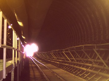 Inside Yucca Mountain -- Click to Enlarge